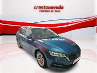 Brugt Skoda Octavia Ambition 150 HK (110 kW) 2021 Blå Sedan