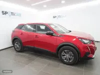 Usado Peugeot e-2008 Active 100 kW (136 CV) 2022 Rojo SUV