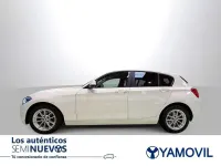 Begagnad BMW 116 109 HK (80 kW) 2019 Vit Halvkombi