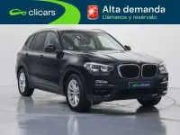 Usado BMW X3 190 CV (139 kW) 2019 Negro SUV