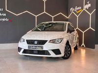 Usado Seat Ibiza Reference 95 CV (69 kW) 2018 Blanco Berlina