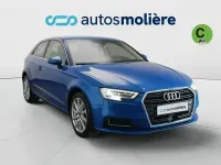 Usado Audi A3 Design 116 CV (85 kW) 2017 Azul Utilitario
