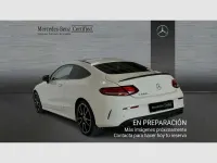 Usado Mercedes C220 194 CV (142 kW) 2023 Blanco Coupe