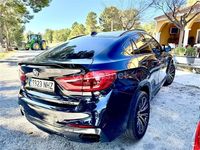 Usado BMW X6 Performance 313 CV (230 kW) 2018 Azul SUV