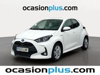 Usado Toyota Yaris Hybrid Active 116 CV (85 kW) 2021 Blanco Utilitario