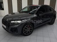 Usado Audi Q5 Sportback S-Line 204 CV (150 kW) 2022 Gris / plata SUV