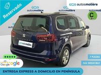 Usado Seat Alhambra XCELLENCE 150 CV (110 kW) 2020 Azul Monovolumen