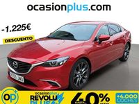Usado Mazda 6 Luxury 175 CV (128 kW) 2016 Rojo Berlina