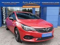 Usado Opel Astra GS Line 110 CV (80 kW) 2020 Granate Berlina