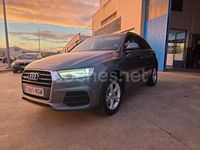 Usado Audi Q3 150 CV (110 kW) 2016 Gris / plata SUV