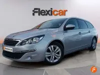 Usado Peugeot 308 Active 110 CV (80 kW) 2017 Gris Utilitario