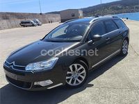 Usado Citroën C5 Exclusive 138 CV (101 kW) 2008 Negro Familiar
