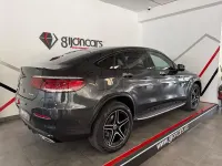 Usado Mercedes GLC300de 306 CV (225 kW) 2022 Gris / plata Coupe