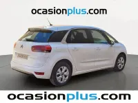 Usado Citroën C4 Live 130 CV (95 kW) 2019 Blanco Monovolumen