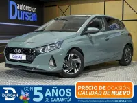 Begagnad Hyundai i20 100 HK (73 kW) 2022 Grön Halvkombi