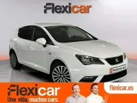 Usado Seat Ibiza Reference 90 CV (66 kW) 2016 Blanco Berlina
