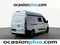 Usado Ford Transit Custom Trend 130 CV (95 kW) 2019 Blanco Berlina