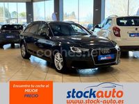 Usado Audi A4 150 CV (110 kW) 2017 Gris / plata Familiar