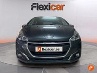 Usado Peugeot 208 Style 75 CV (55 kW) 2016 Gris Utilitario