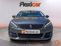 Usado Peugeot 308 Allure+ 131 CV (96 kW) 2018 Gris Familiar