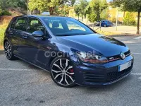Usado VW Golf VII GTI 230 CV (169 kW) 2016 Azul Berlina