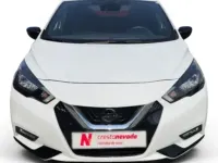 Usado Nissan Micra 92 CV (67 kW) 2021 Blanco Utilitario