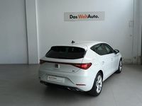 Usado Seat Leon FR 116 CV (85 kW) 2025 Blanco