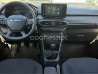 Usado Dacia Sandero Essentiel 91 CV (66 kW) 2023 Negro Berlina