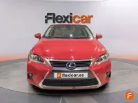 Usado Lexus CT200h Business Edition 136 CV (100 kW) 2017 Rojo Utilitario