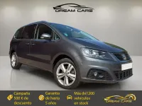 Usado Seat Alhambra XCELLENCE 150 CV (110 kW) 2022 Gris plata Monovolumen