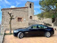 Usado BMW 740 306 HP (225 kW) 2009 Preto Sedan