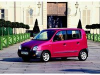 Usado Hyundai Atos GLS 54 CV (39 kW) 2001 Gris Utilitario