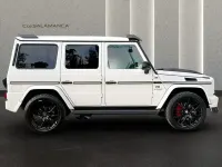 Usado Mercedes G63 AMG AMG 551 CV (405 kW) 2013 Blanco metalizado SUV