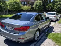 Usado BMW 520 Luxury Line 190 CV (139 kW) 2018 Azul Berlina