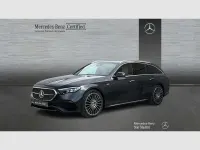 Usado Mercedes E300 313 CV (230 kW) 2026 Gris Familiar
