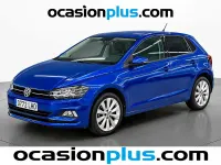 Usado VW Polo Sportline 95 CV (69 kW) 2020 Azul Utilitario