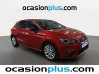 Usado Seat Ibiza FR 110 CV (80 kW) 2023 Rojo Berlina