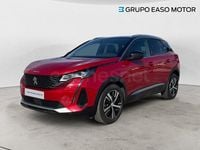 Usado Peugeot 3008 GT 130 CV (95 kW) 2022 Rojo SUV