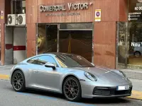 Usado Porsche 911 Carrera 4S 450 CV (330 kW) 2021 Plateado Coupe