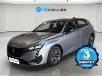 Usado Peugeot 308 Active 131 CV (96 kW) 2022 Gris