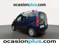 Usado Fiat Qubo Lounge 80 CV (58 kW) 2019 Azul Monovolumen