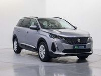 Usado Peugeot 5008 Style 131 CV (96 kW) 2021 Plateado SUV