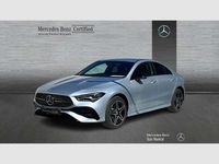 Usado Mercedes CLA250e 218 CV (160 kW) 2025 Plateado Berlina