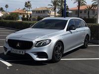 Usado Mercedes E200 150 CV (110 kW) 2016 Gris / plata Familiar