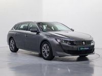 Usado Peugeot 508 SW Active 180 CV (132 kW) 2020 Gris / plata Familiar