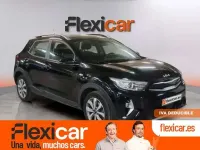 Begagnad Kia Stonic 84 HK (61 kW) 2022 Svart SUV