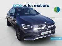 Usado Mercedes GLC200 197 CV (144 kW) 2021 Negro SUV