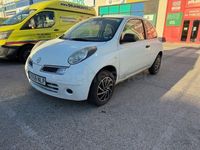 Usado Nissan Micra Visia 80 CV (58 kW) 2009 Blanco Berlina