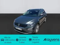 Usado VW T-Roc Advance 116 CV (85 kW) 2021 Gris SUV