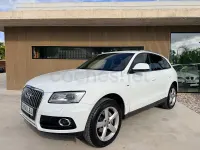 Usado Audi Q5 Ambition 177 CV (130 kW) 2014 Blanco SUV